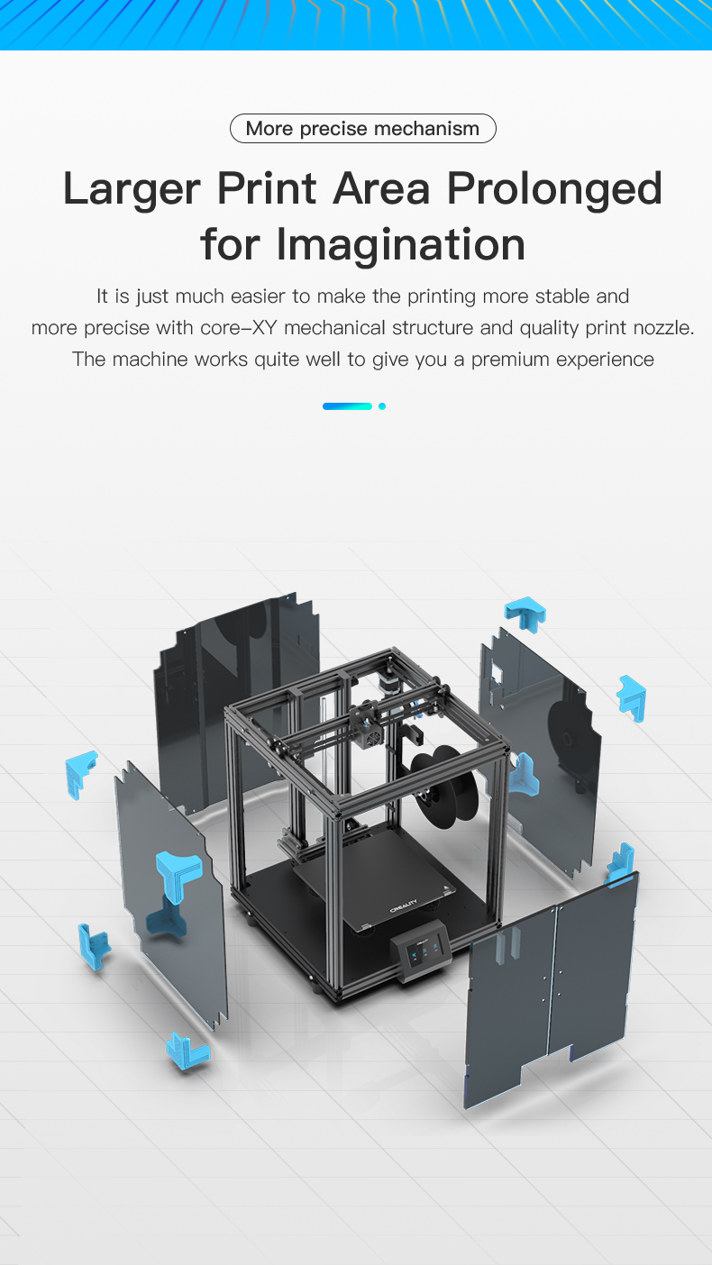 Creality Ender-6 Corexy 3D printer UK