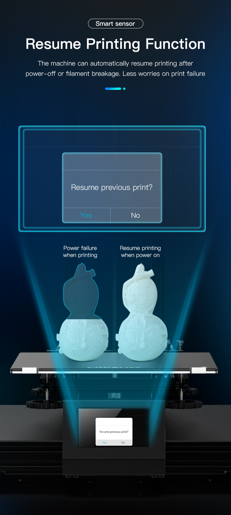 Creality Ender-6 Corexy 3D printer UK