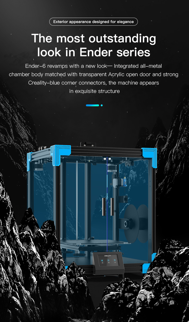 Creality Ender-6 Corexy 3D printer UK