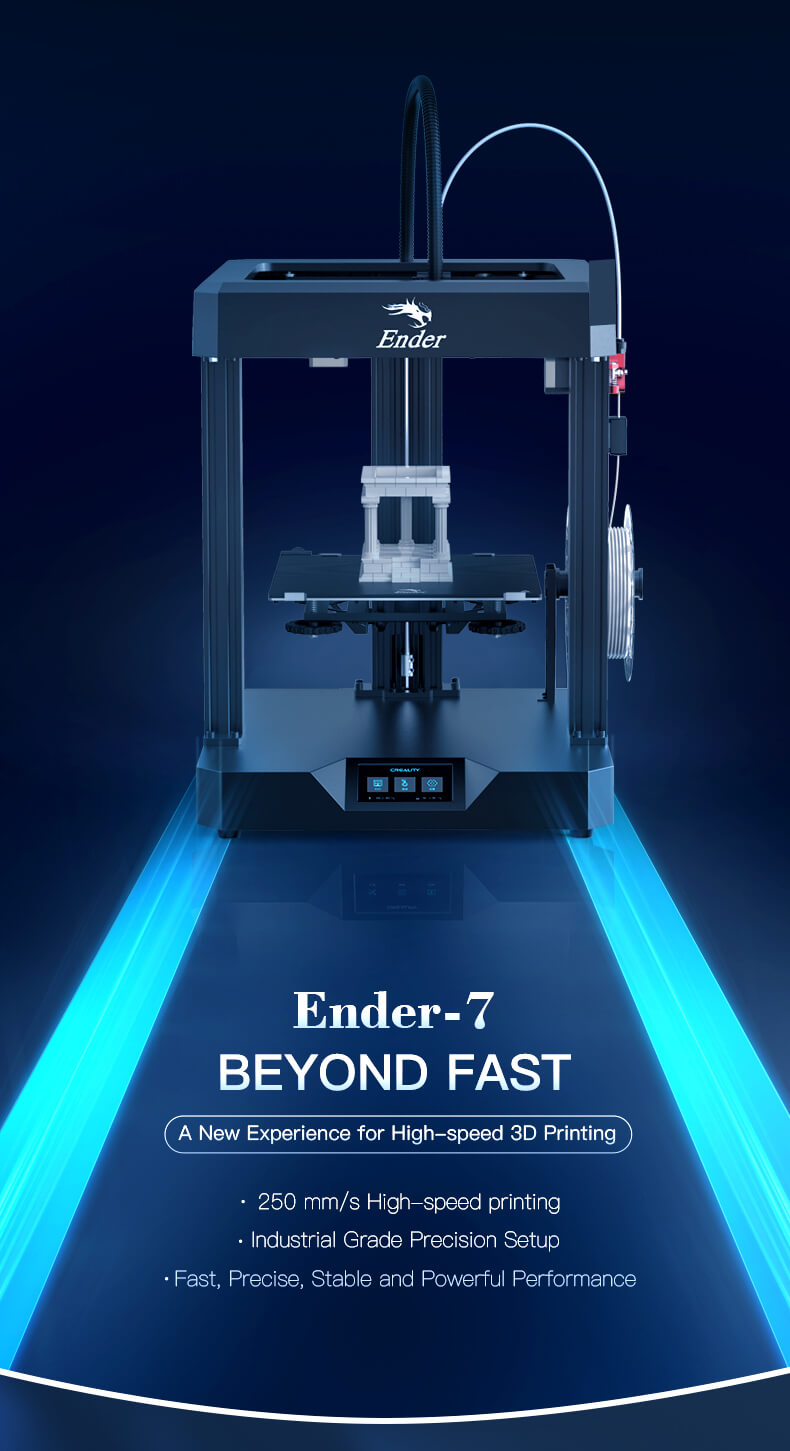 Ender-7 UK, Creality Ender 7 3D Printer UK