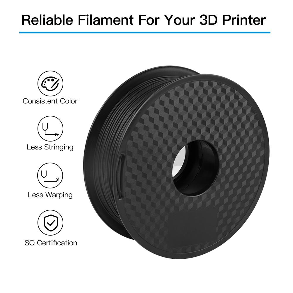 Creality Ender Series PLA Black +White Filament Bundles 10KG for all 3d  printer