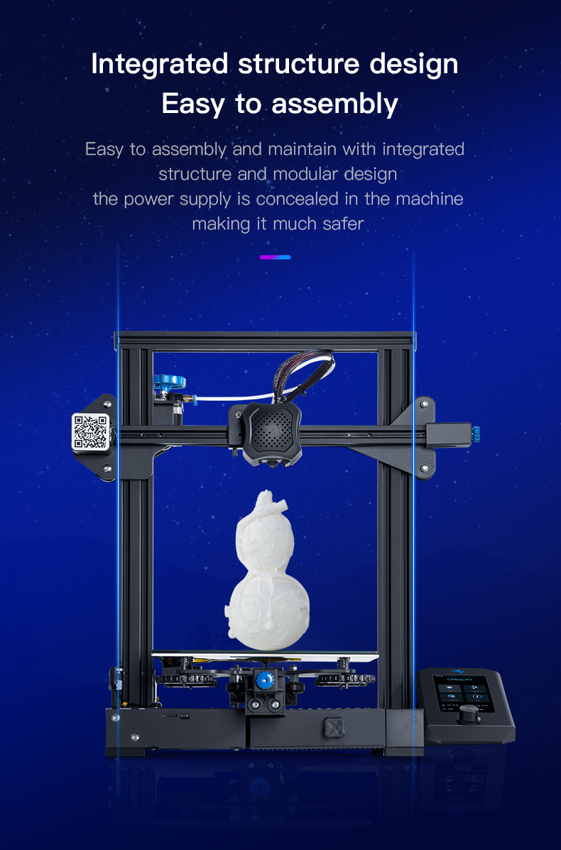 Creality Ender-3 V2 3D impresora