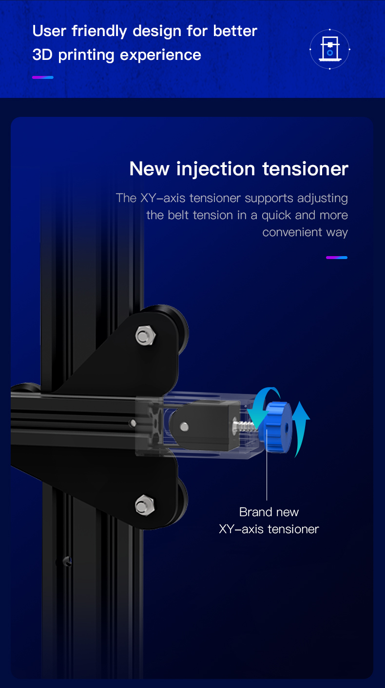 Creality Ender-3 V2 3D impresora