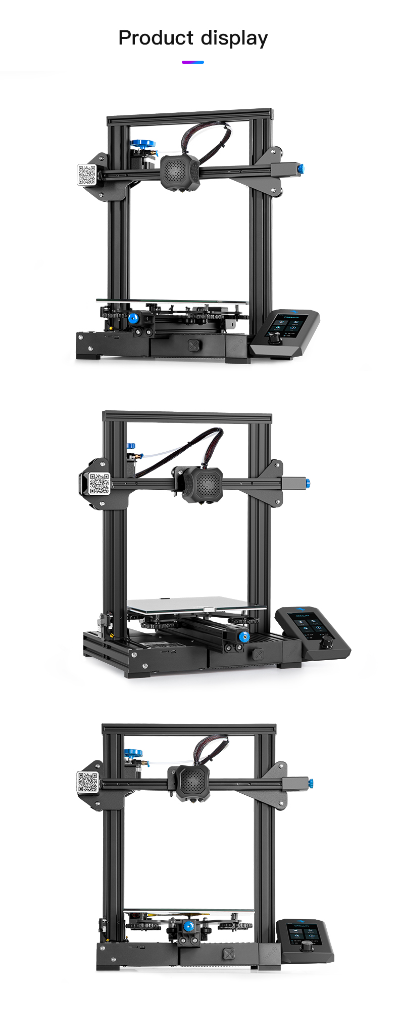 Creality Ender-3 V2 3D impresora