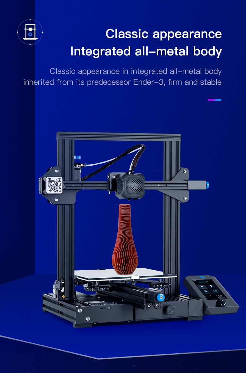 Creality Ender-3 V2 3D impresora