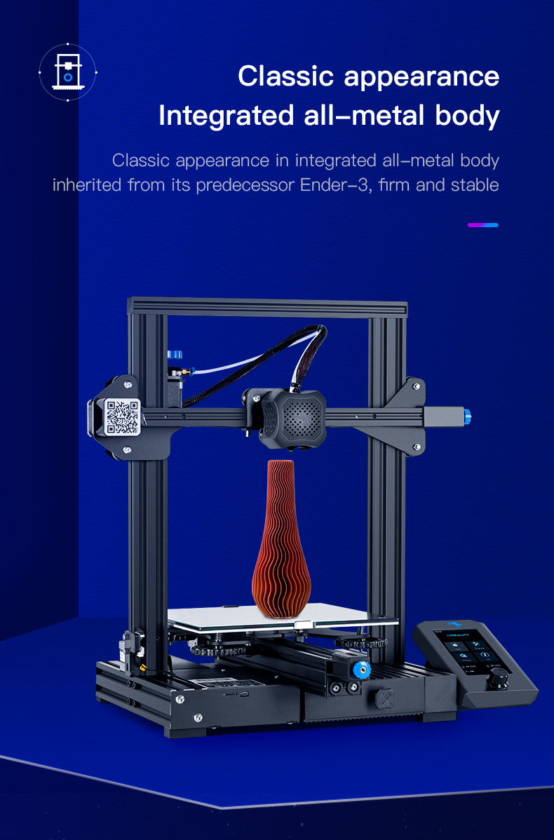 Creality Ender-3 V2 3D-Drucker