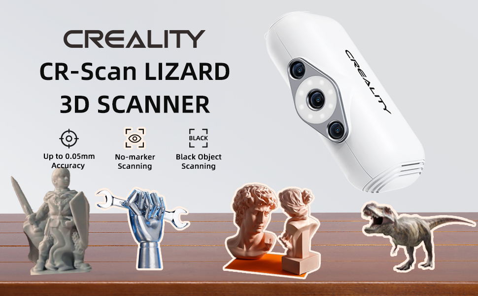 CRScan Lizard 3D Scanner Creality CRScan CRScan Lizard CrealityUK