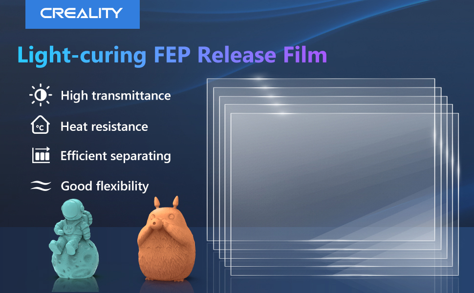 Creality FEP film - 3DJake International