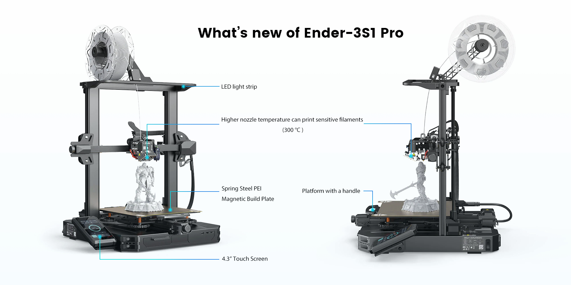 Creality Ender 3 S1 Pro - 3DJake UK