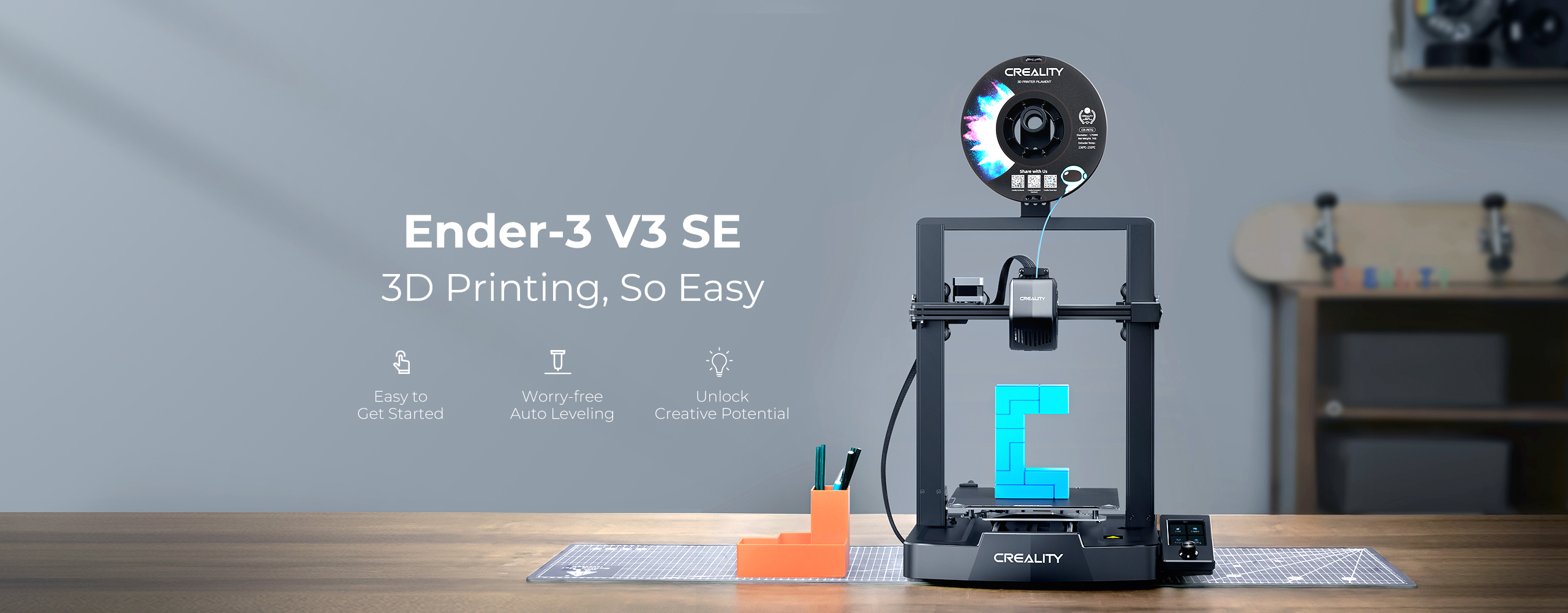 Creality Ender 3 V3 SE 3D Printer FDM 3D Printers with CR Touch Auto  Leveling US