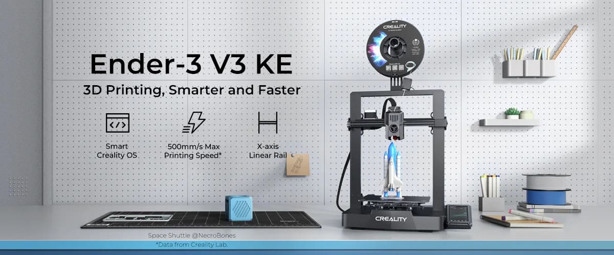 Creality Ender 3 V3 KE | Ender 3 V3 KE 3D Printer | Creality Official Store