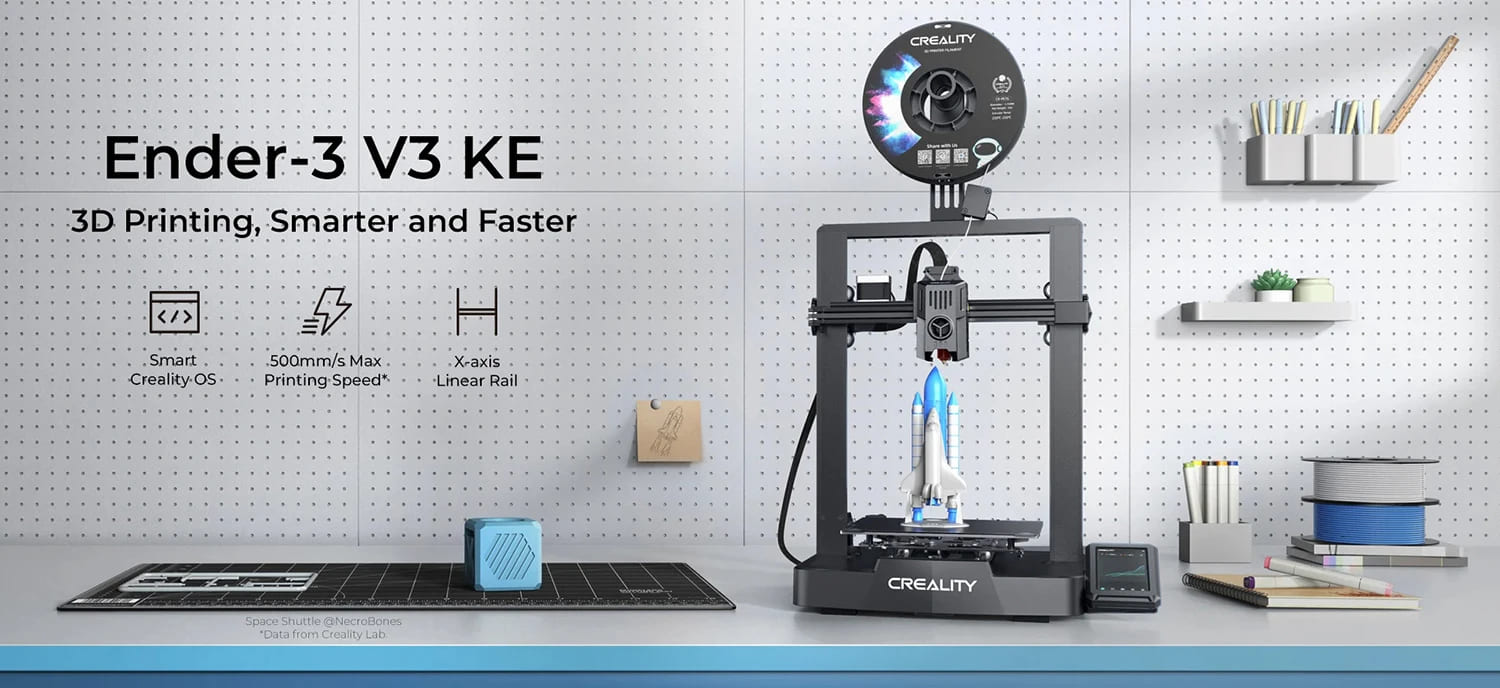 Creality Ender-3 V3 KE | 3D Prima - 3D-Printers and filaments