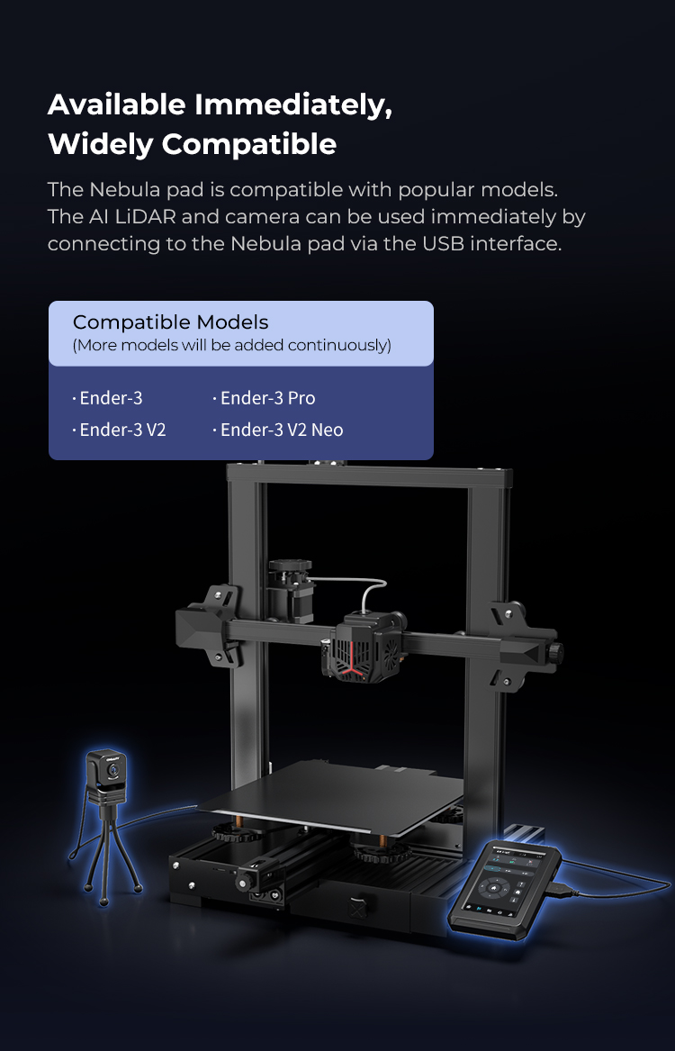 Creality Nebula Smart Kit