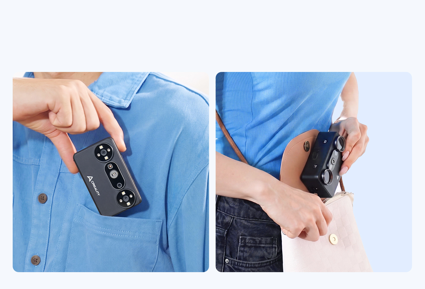 Creality Pika compact portable design
