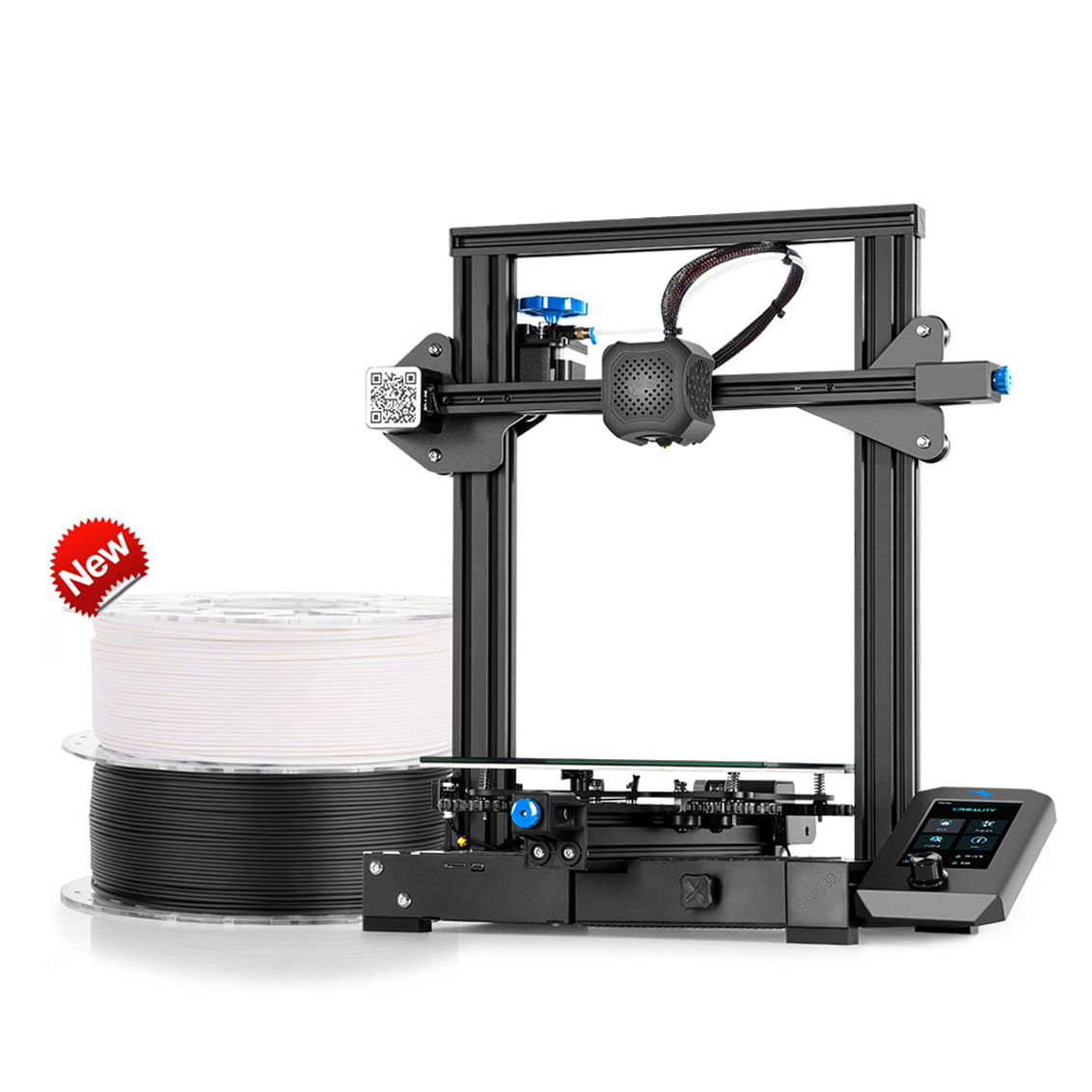Ender-3 S1 Plus 3D Printer | Creality Ender3 S1 Plus | Creality-UK Official
