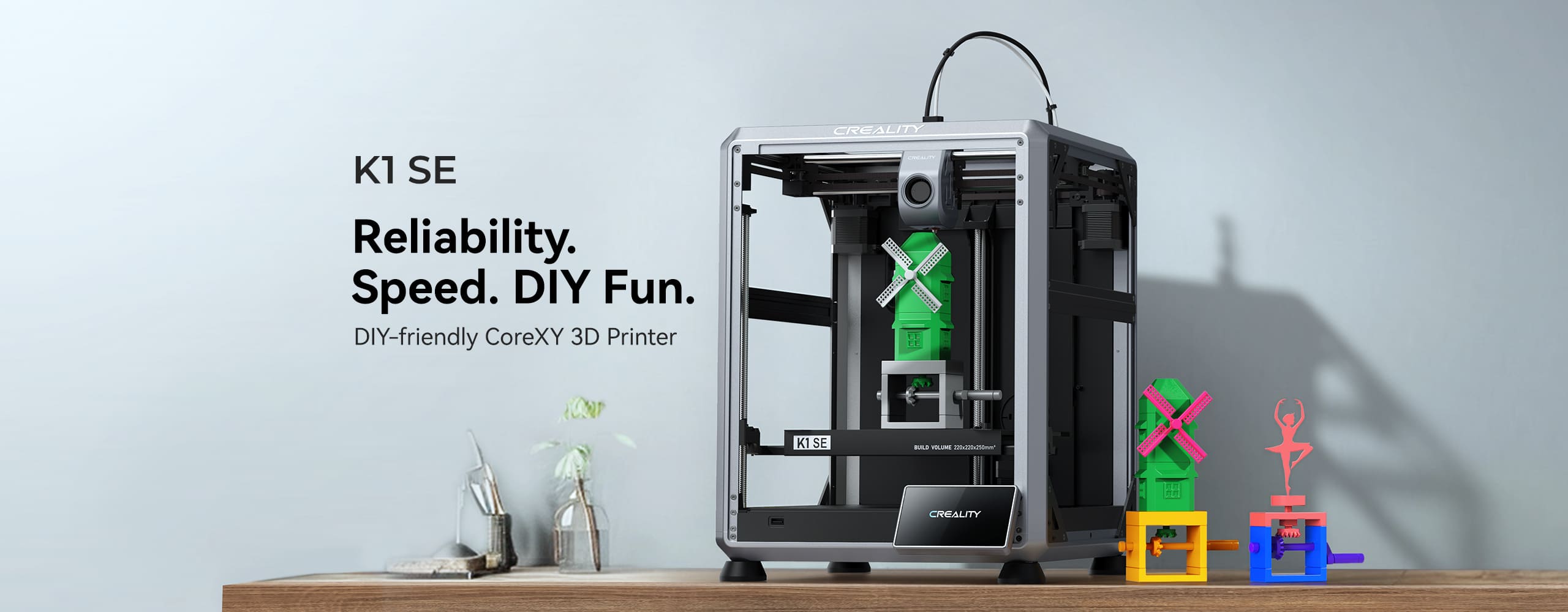 Creality K1 3D Printer K1 Speedy 3D Printer CrealityUK official store